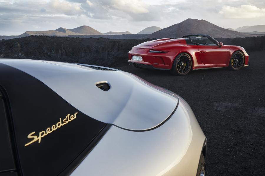  Porsche 911 Speedster (991) 2019 года  (WW) (фото 52 из 54)